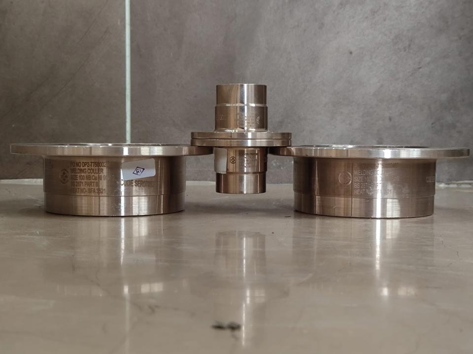 Sankalp Forge & Alloys manufacturing unit’s - original photograph of butt weld fittings